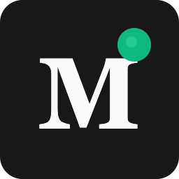The Machine Herald monogram